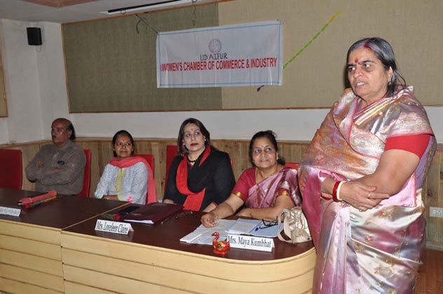 Workshop organised by UWCCI members